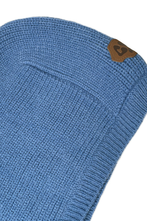 CYCLE KNIT BALACLAVA -BLUE-