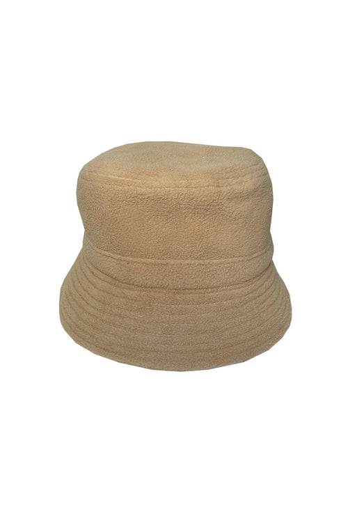 CYCLE FLEECE HAT -BEIGE- *Last1