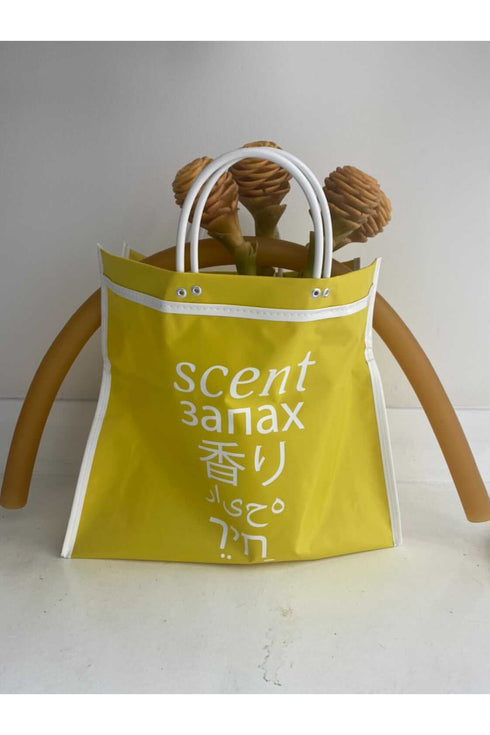 【scent】CANVAS SHOPPER BAG *Last1