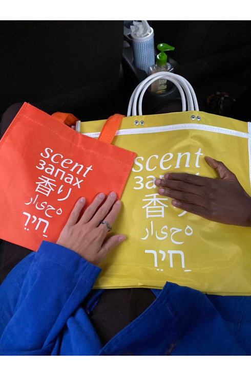 【scent】CANVAS SHOPPER BAG *Last1