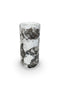 MARBLE FLOWER VASE -BLACK×WHITE-