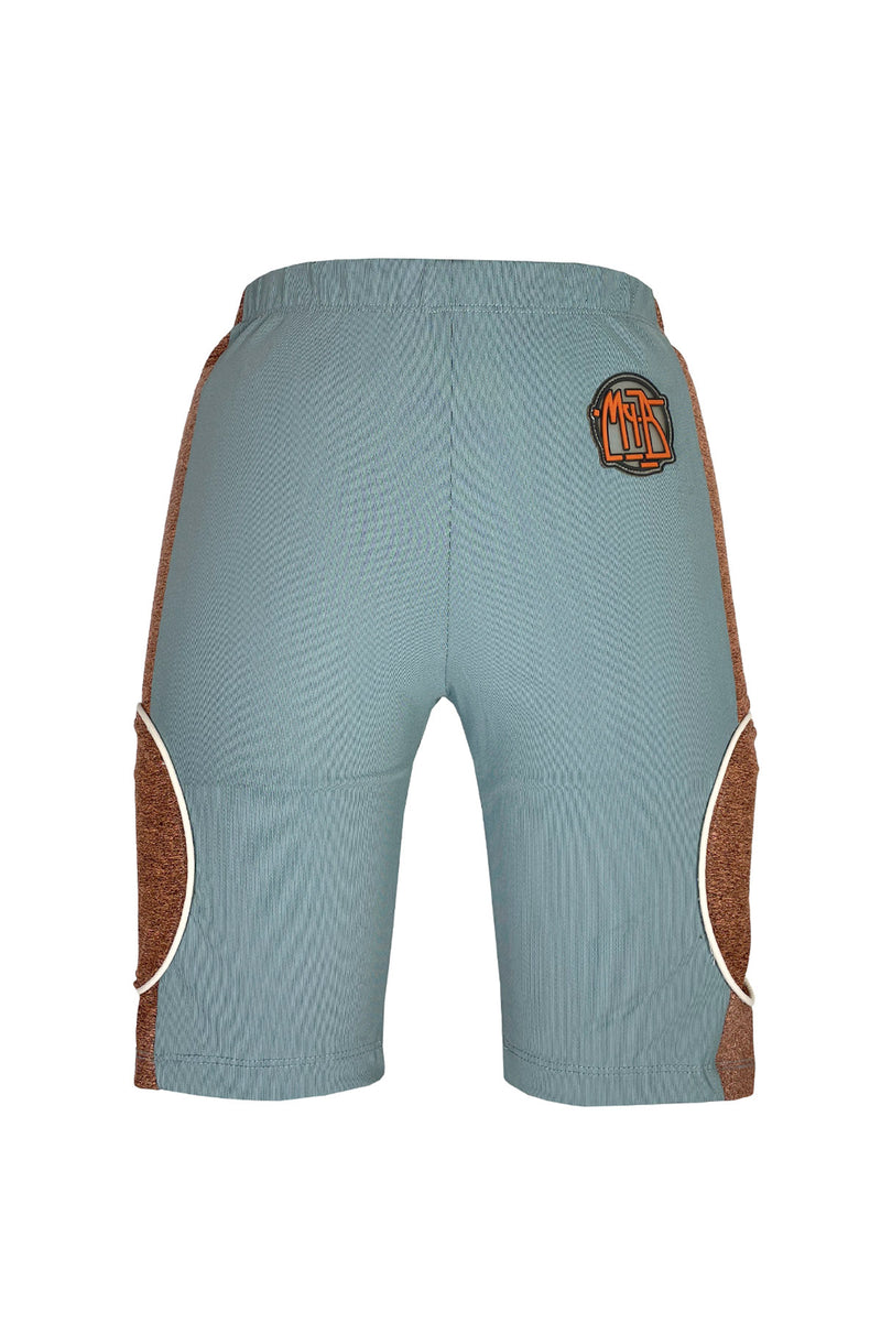 【ARCHIVE COLLECTION】FUTURE BIKER SHORTS -BLUE-