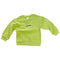 【COME HELL HIGH WATER】acid house KIDS SWEAT -lime green-