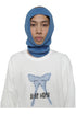 CYCLE KNIT BALACLAVA -BLUE-