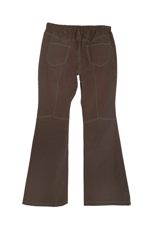 【RESTOCK】 SPACEY WESTERN  TROUSERS -BROWN- *Last1
