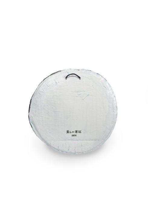 MARBLE HANGING MIRROR -BLACK×WHITE- *Last1