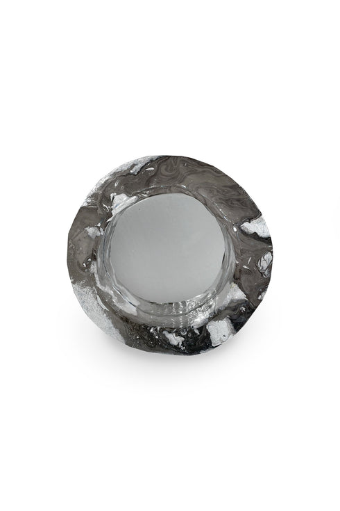 MARBLE HANGING MIRROR -BLACK×WHITE- *Last1