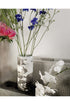 MARBLE FLOWER VASE -BLACK×WHITE-