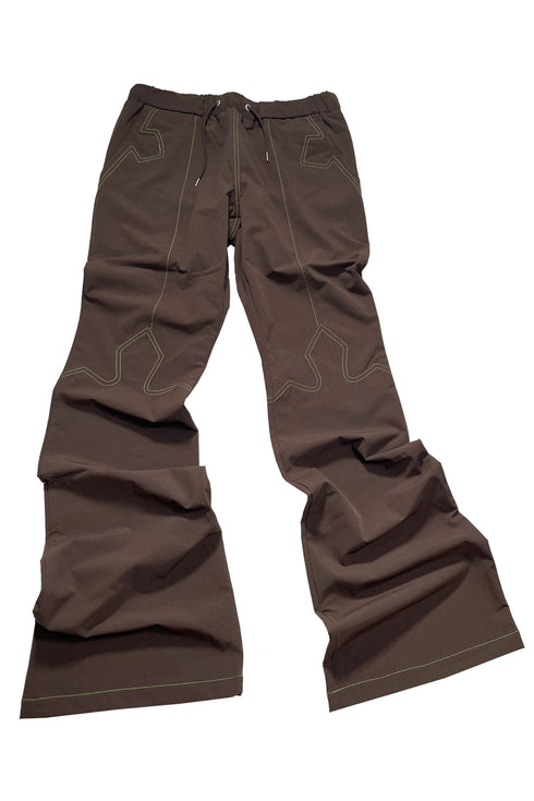 【RESTOCK】 SPACEY WESTERN  TROUSERS -BROWN- *Last1