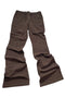 【RESTOCK】 SPACEY WESTERN  TROUSERS -BROWN- *Last1