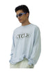 【RESTOCK】CYCLE 23SS LOGO LONG SLEEVE TEE -LIGHT BLUE- *Last1