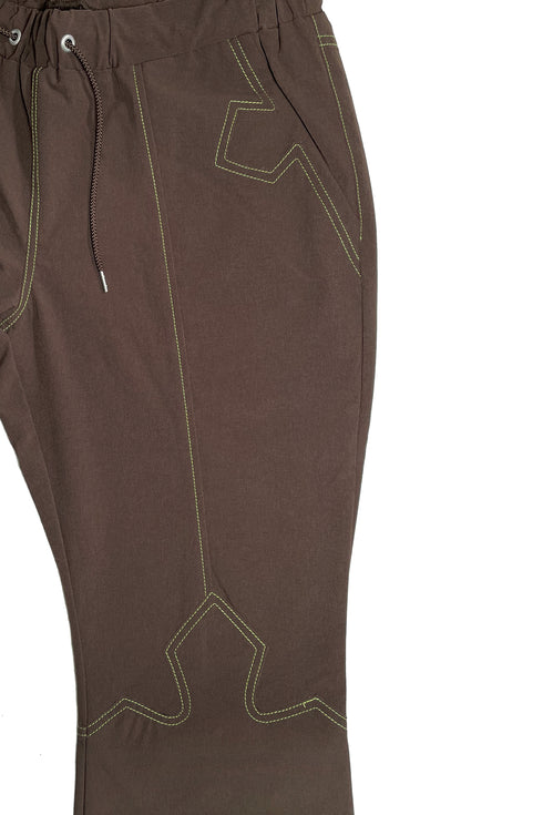 【RESTOCK】 SPACEY WESTERN  TROUSERS -BROWN- *Last1