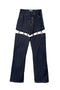 DENIM FIREMAN PANTS -INDIGO- *Last1