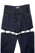 DENIM FIREMAN PANTS -INDIGO- *Last1