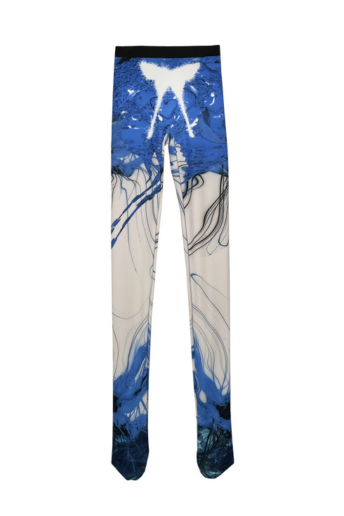 kristina BUTTERFLY EFFECT LEGGINGS -BLUE- *Last1