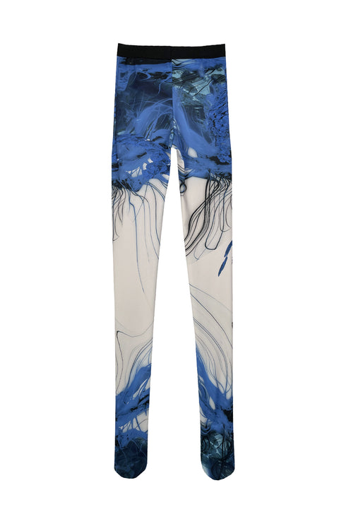 kristina BUTTERFLY EFFECT LEGGINGS -BLUE- *Last1