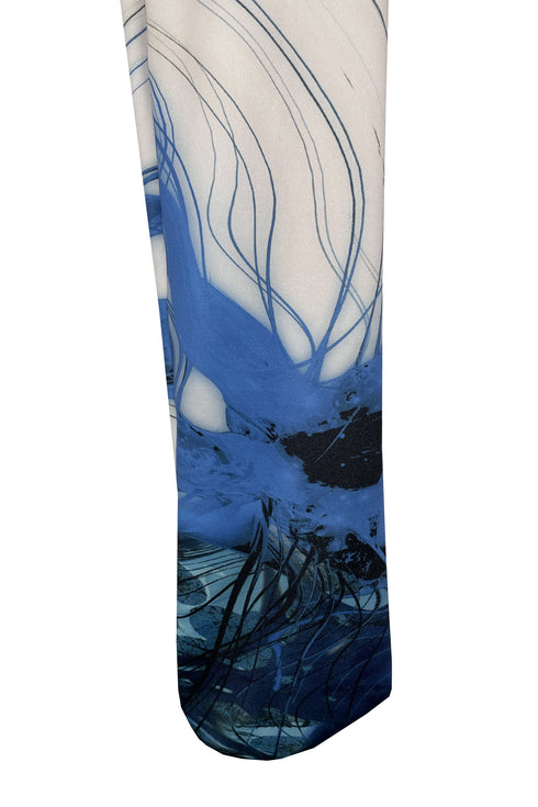 kristina BUTTERFLY EFFECT LEGGINGS -BLUE- *Last1