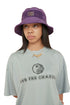SUEDE BUCKET HAT -PURPLE-