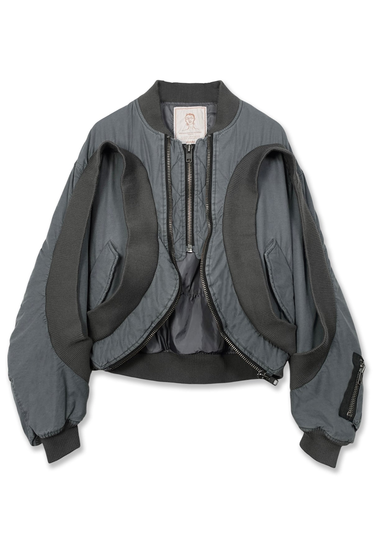 【最安値】cycle by myob ma-1 ジャケット cycle by myob ma-1 フライトジャケット - メルカリ